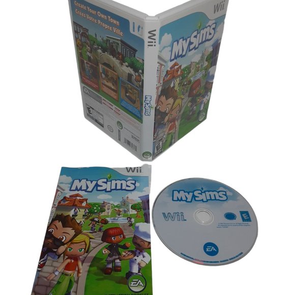 Nintendo Wii MySims - Picture 1 of 2